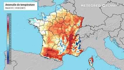 Neige au nord, douceur dans le sud !