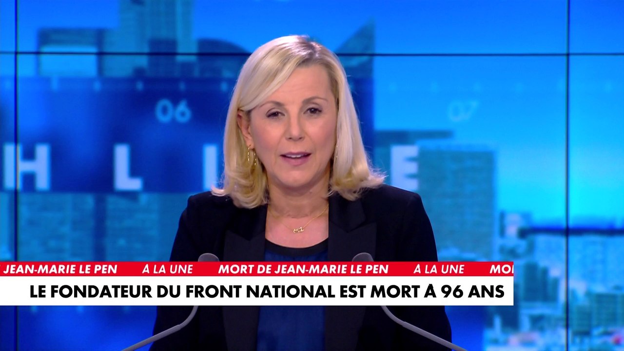L'édito de Laurence Ferrari : «Celui que l'on surnommait le diable de la République est mort.»
