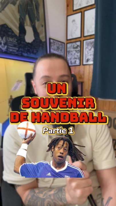 Un souvenir de handball ! Partie 1 🤾‍♂️ @jkrichardson_officiel #Handball #Hand  #HandballPassion #HandballPlayer #FFHB #LNH