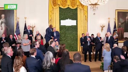 Messi recibe Medalla Presidencial de la Libertad, pero no asiste a la condecoración con Joe Biden