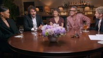 Andra Day, Andrew Watt, Andrew Wyatt, Camille and Robbie Williams at the THR Songwriter Roundtable | THR Video