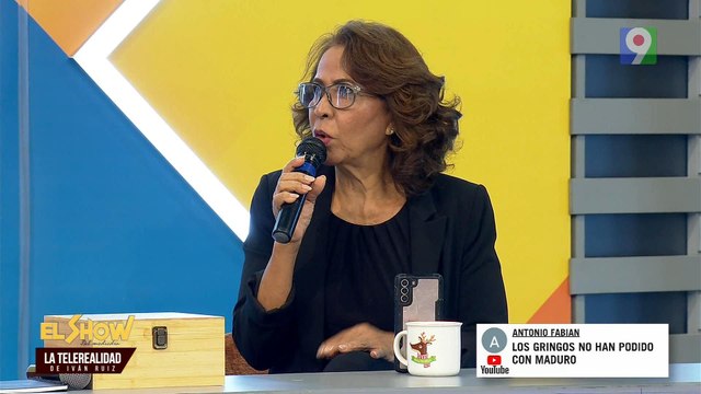 Papel de la oposición en Venezuela ha sido torpe, según Ivonne Ferreras| El Show del Mediodía