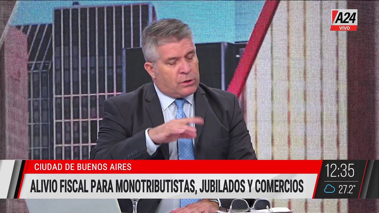 Nuevas medidas de alivio fiscal anunciadas en Buenos Aires