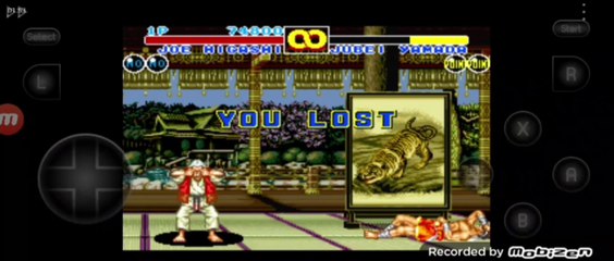 Fatal Fury 2 Joe Higashi vs Jubei Yamada Joe Higashi é derrotado por Jubei Yamada