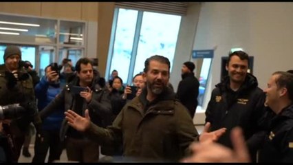 Trump Junior sbarc in Groenlandia: girerà contenuti per podcast