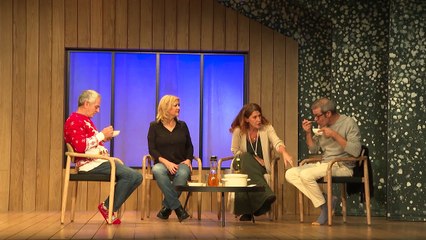 Amparo Larrañaga confirma que su hermana Paula continuará con la tradición familiar