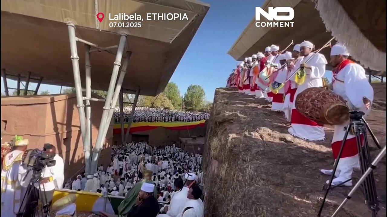 Äthiopier feiern orthodoxe Weihnachten mit Gebeten, Festen und Taten der Nächstenliebe