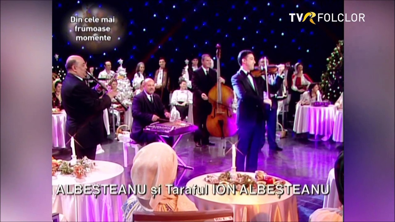 Valentin Albesteanu - Instrumental vioara (Tezaur folcloric - arhiva TVR)