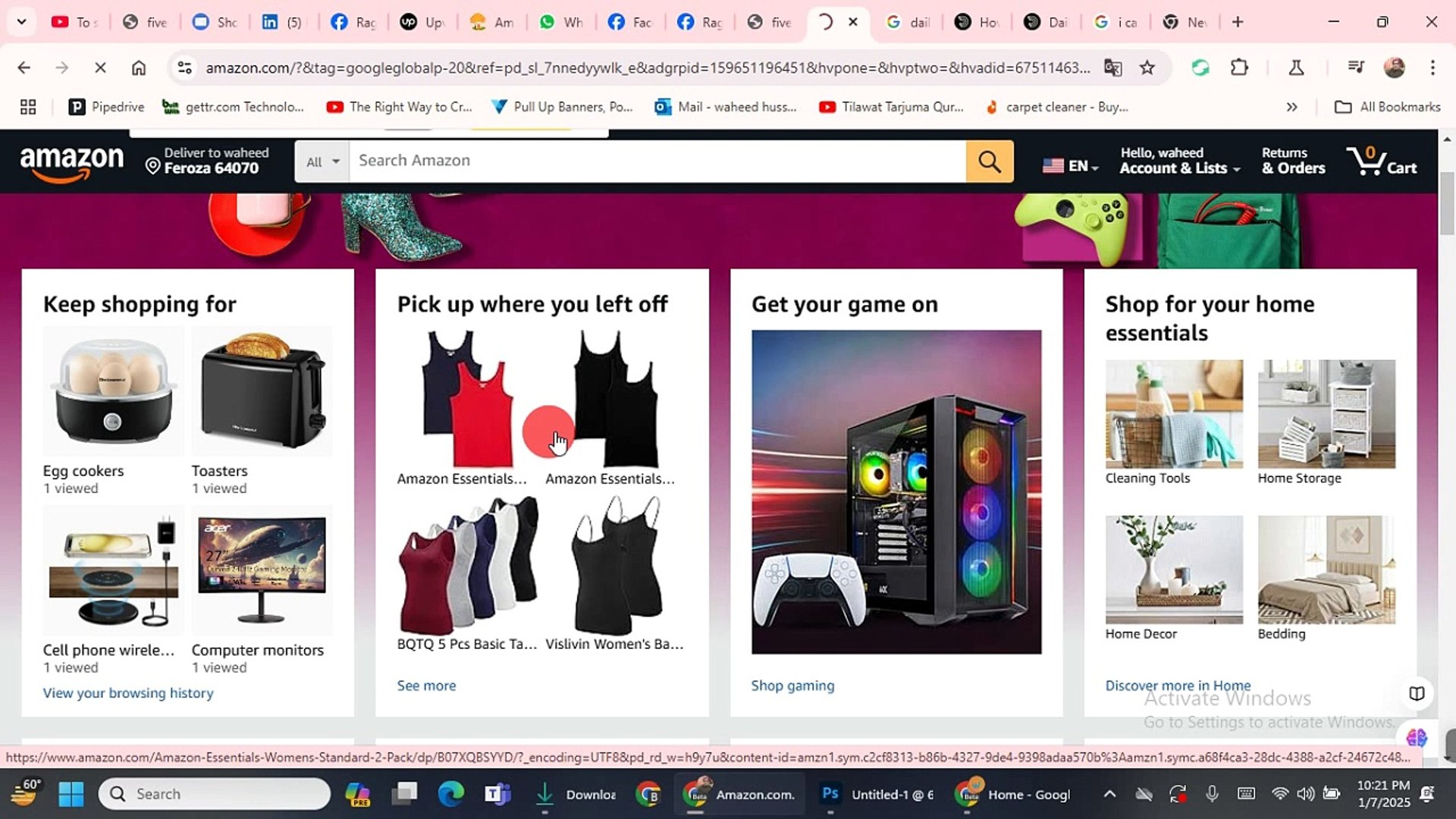 ⁣How to download product video from amazon