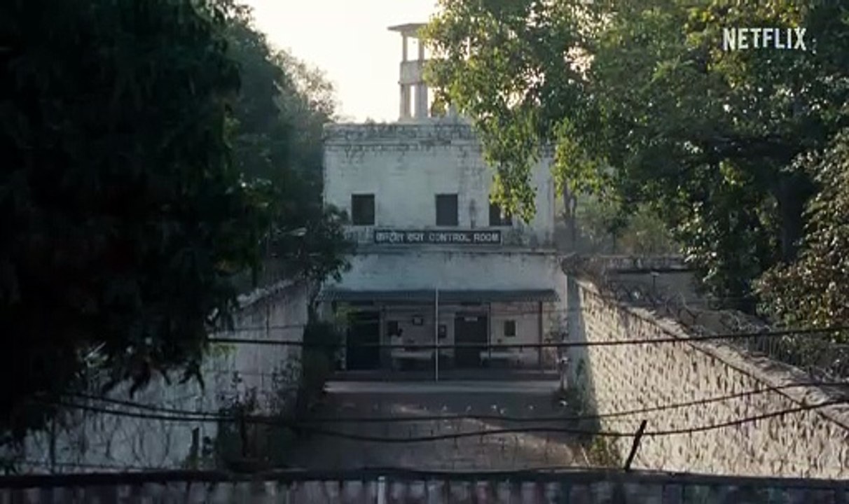 Black Warrant | Official Trailer | Vikramaditya Motwane, Zahan Kapoor, Rahul Bhat | Netflix