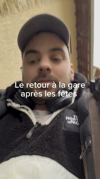Le retour a la gare fut long …