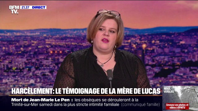 Je ne veux plus qu'il y ait de Lucas : Séverine Vermard témoigne sur BFMTV deux ans après le suicide de son fils de 13 ans, victime de harcèlement