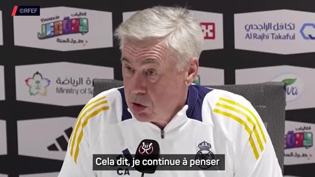 Real Madrid - Ancelotti : C'est difficile d'être Vinicius