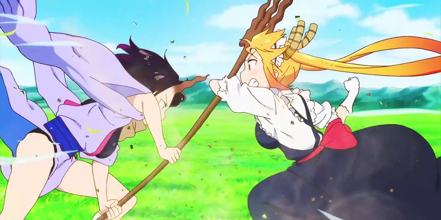 Tohru vs Elma | Miss Kobayashi's Dragon Maid S