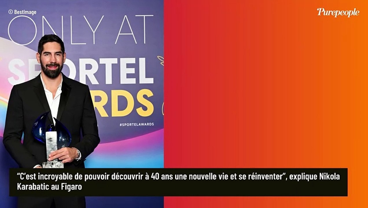 Nikola Karabatic "confronté à l'inconnu" : À quoi ressemble la vie de jeune retraité de la légende du handball français ?