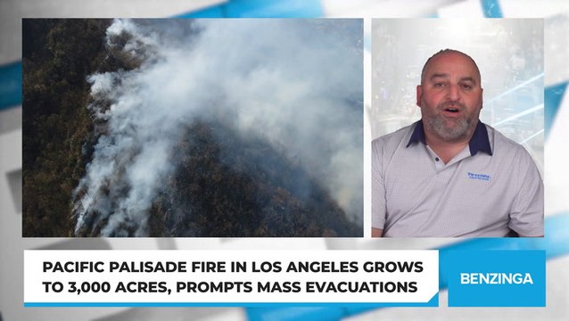 Pacific Palisade Fire in Los Angeles Grows to 3,000 Acres, Prompts Mass Evacuations