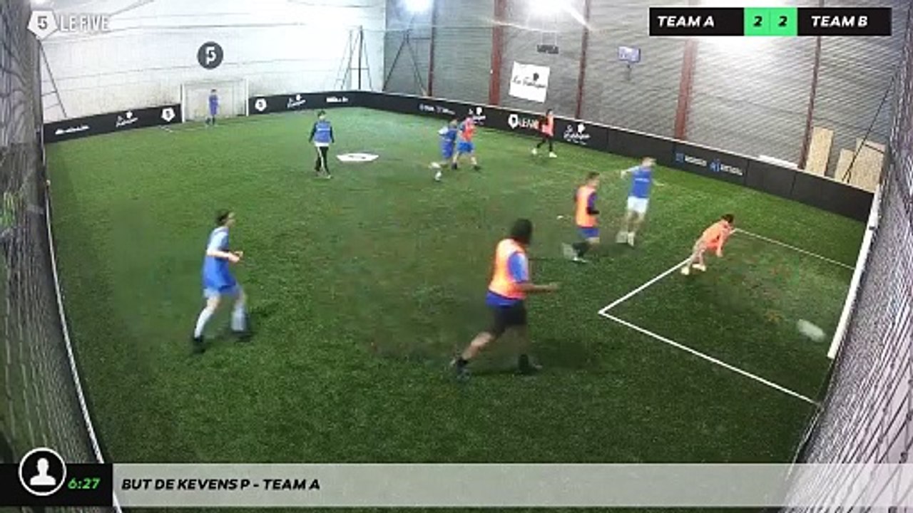 But de Kevens P - Team A