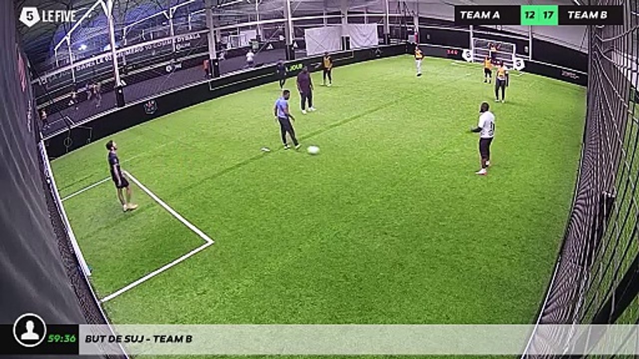 But de Suj - Team B