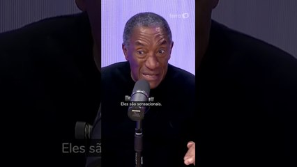 Geraldo Rufino: 'nós estamos promovendo a falta de coragem nas crianças' #shorts