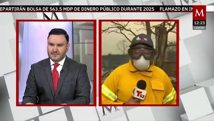Declaran estado de emergencia en California por incendios; al menos mil estructuras dañadas