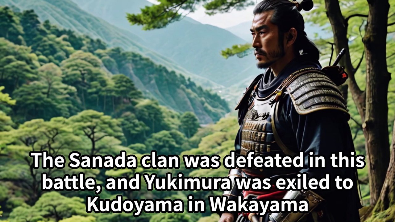 The history of Japan. The Life of Japanese Samurai, Yukimura Sanada in English.