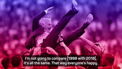 Deschamps' major tournament journey as France boss