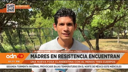 Colectivo de madres buscadoras hallan fosa clandestina en Culiacán