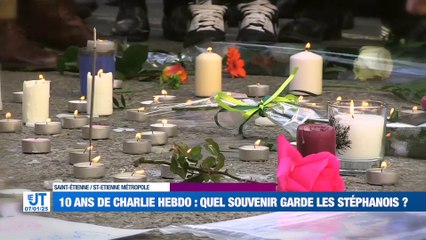 10 ans de Charlie Hebdo : quel souvenir garde les Stéphanois ?