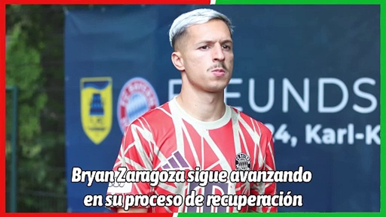 Bryan Zaragoza, más cerca