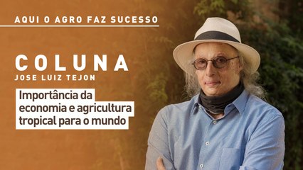 Aqui o agro faz sucesso: importância da economia e agricultura tropical para o mundo