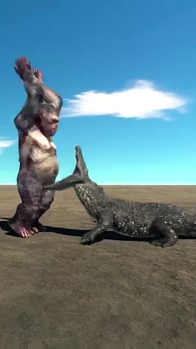 Part 2 Animal Fusion Short video 3D Animation video game