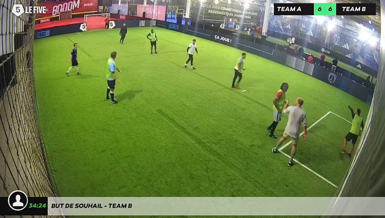 But de Souhail - Team B