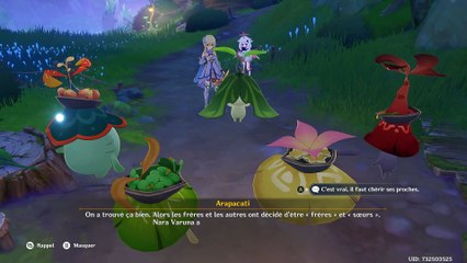 Genshin Impact Sumeru Un rêve culinaire inébranlable 3 Un délice pour les naras