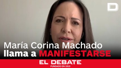 Corina Machado, a escasos días de la investidura: «No me extrañaría que Zapatero se presentara al aquelarre que está preparando Maduro»