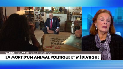 Catherine Nay : «Avec la disparition de Jean-Marie Le Pen, on perd l'ennemi public numéro un»