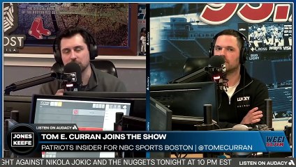 Jones & Keefe: Tom E. Curran with the latest on Mike Vrabel and the Patriots