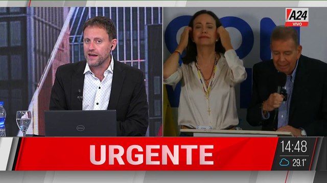 Secuestro del yerno del líder opositor venezolano Edmundo González Urrutia