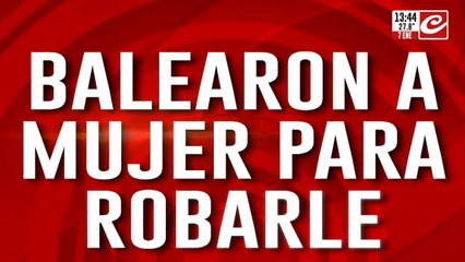 Balearon a mujer para robarle: habla vecina que fue testigo de todo