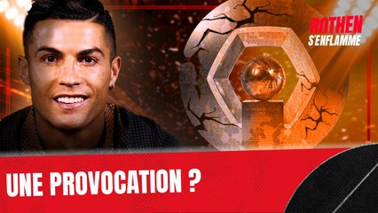 Ronaldo critique Ligue 1... pour venir y jouer, la théorie de Rothen