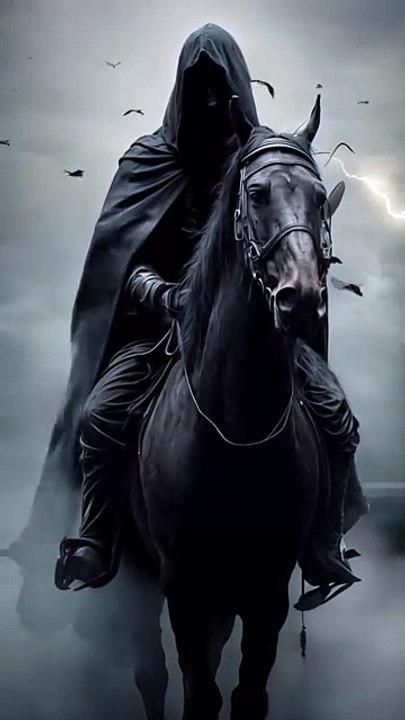 Ghost Horse amazing video of 2025
