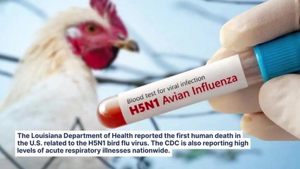 US Records First Human Bird Flu Death, High Levels Of Respiratory Illnesses: Vaccine Stocks Rally