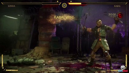 EP08 | FIGHT CLUB SONIA CAGE | THE MORTAL KOMBAT 11 GAMEPLAY STORY MODE GAMEPLAY #domirood