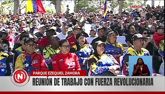 Primer Vpdte. PSUV Diosdado Cabello sostiene reunión de trabajo con la fuerza revolucionaria