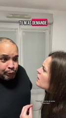 Tout ça, à cause de la météo  🤔😅 #couple #Couplegoals #humour #parodie #comedie #drole #miseenscene