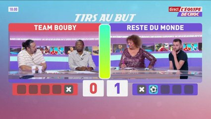 Les tirs au but du 7 janvier - L'Équipe de Choc - extrait