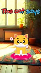 "Rhyming with Animals: Fun Animal Sounds for Toddlers | No Music"