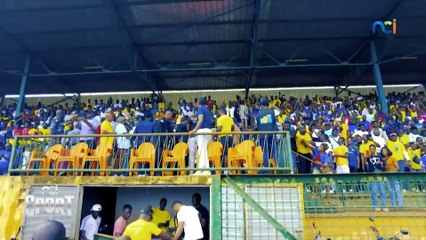 Idriss Diallo parle de la faible affluence dans les stades