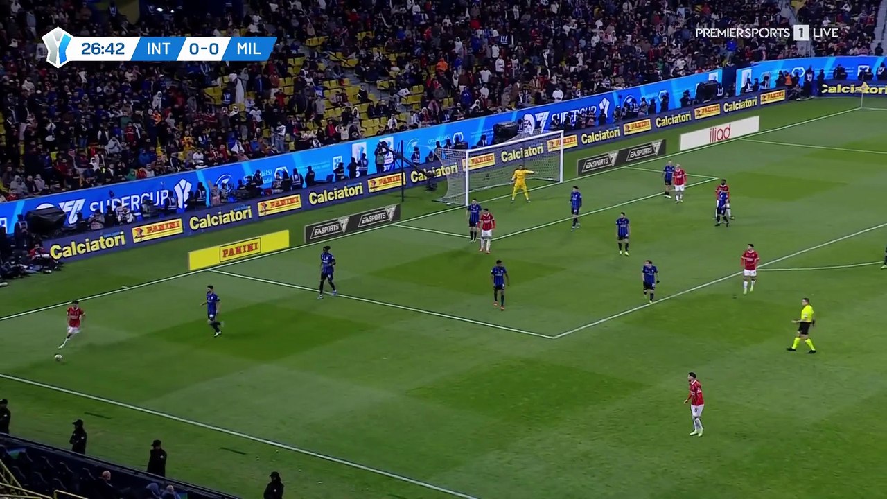 【FULL MATCH】 Inter Milan vs. AC Milan | Italian Super Cup 2024 Final