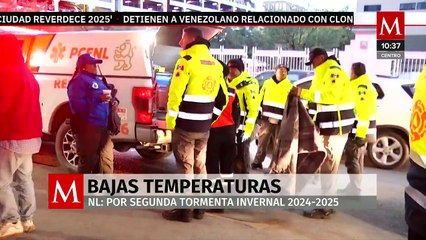 Nuevo León sufre por bajas temperaturas; registra dos grados bajo cero
