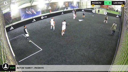 But de Yann Y - Picon Fc